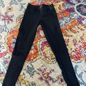 Nike black running leggings